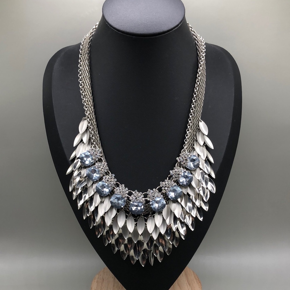 Curated statement look necklaces bundle Loft + Vintage formal dressy party
